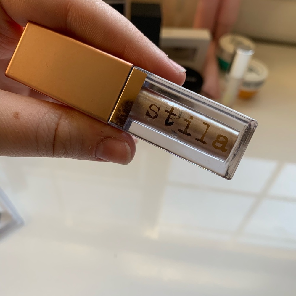 Stila - Liquid Sparkle Eyeshadow - Starlight
